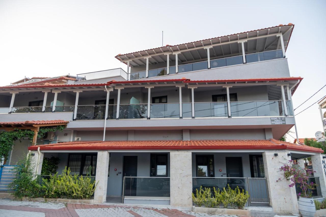 Maltinas Apartments Chalkidiki Exterior photo